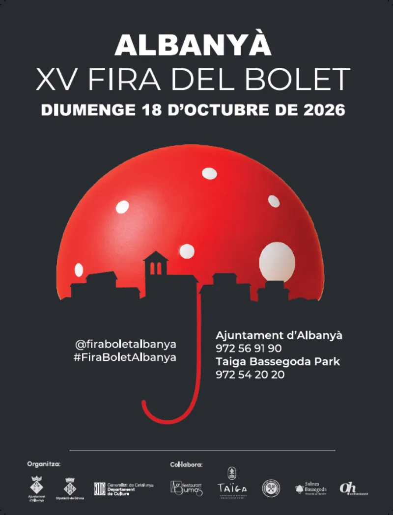 Cartell: Fira del Bolet, Albanyà