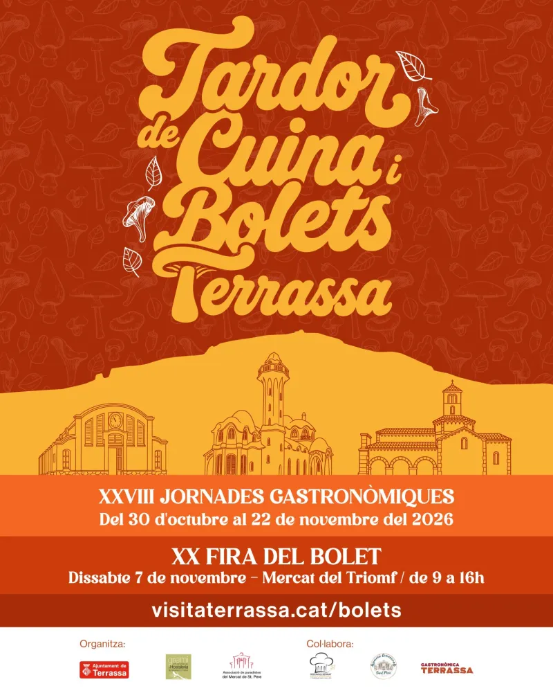 Cartell: Fira del Bolet, Terrassa